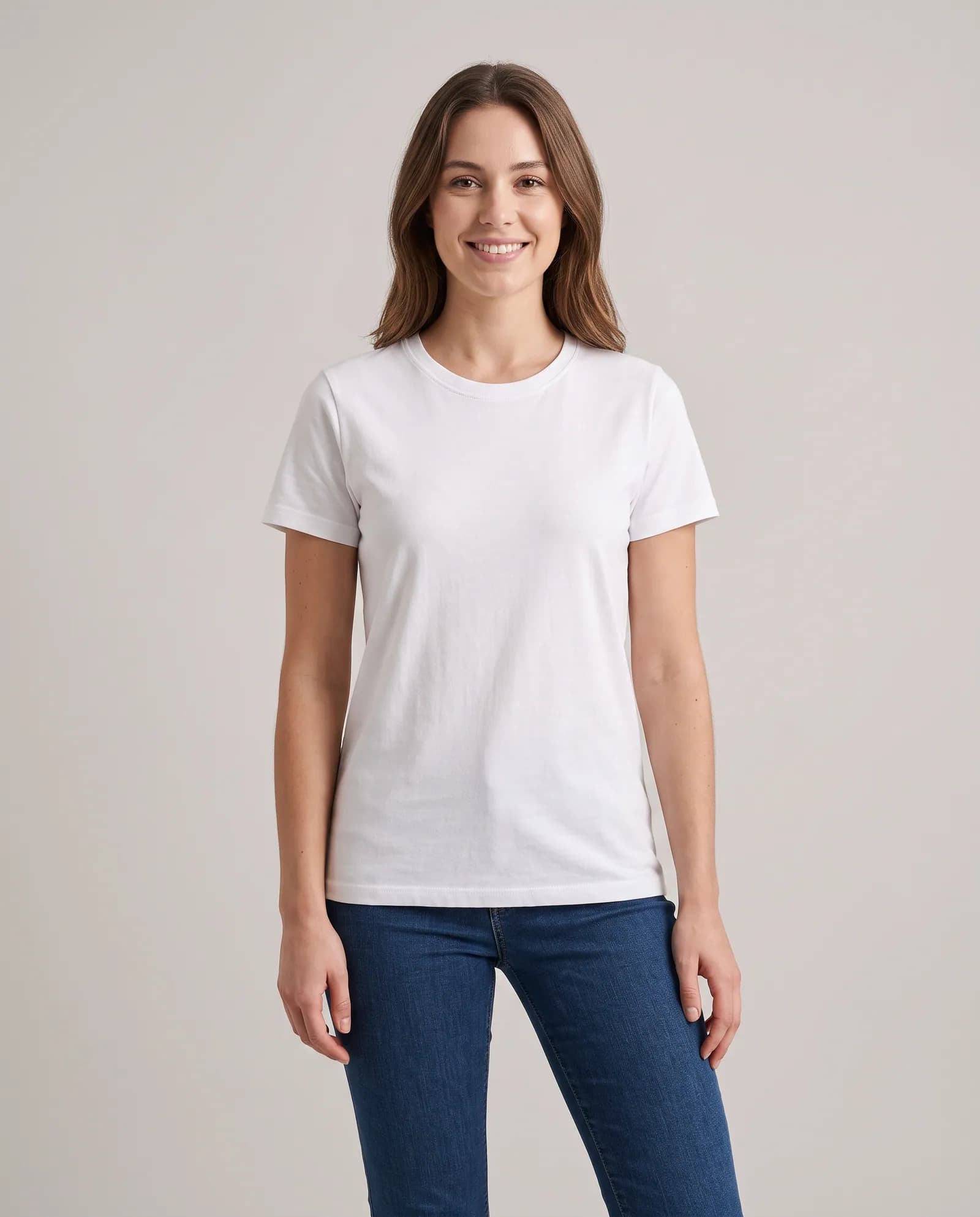Daily Bread Tee in White