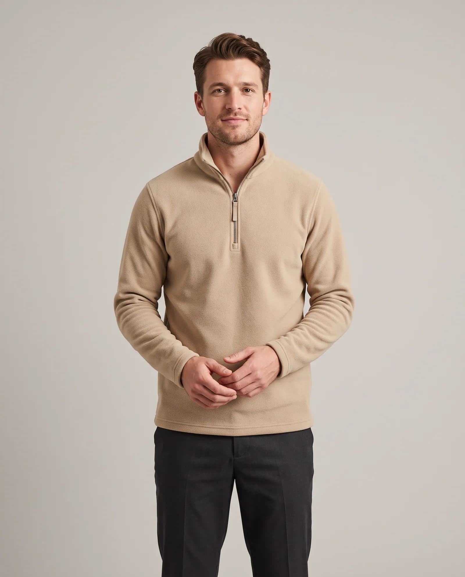 Selah Quarter-Zip in Sandbar