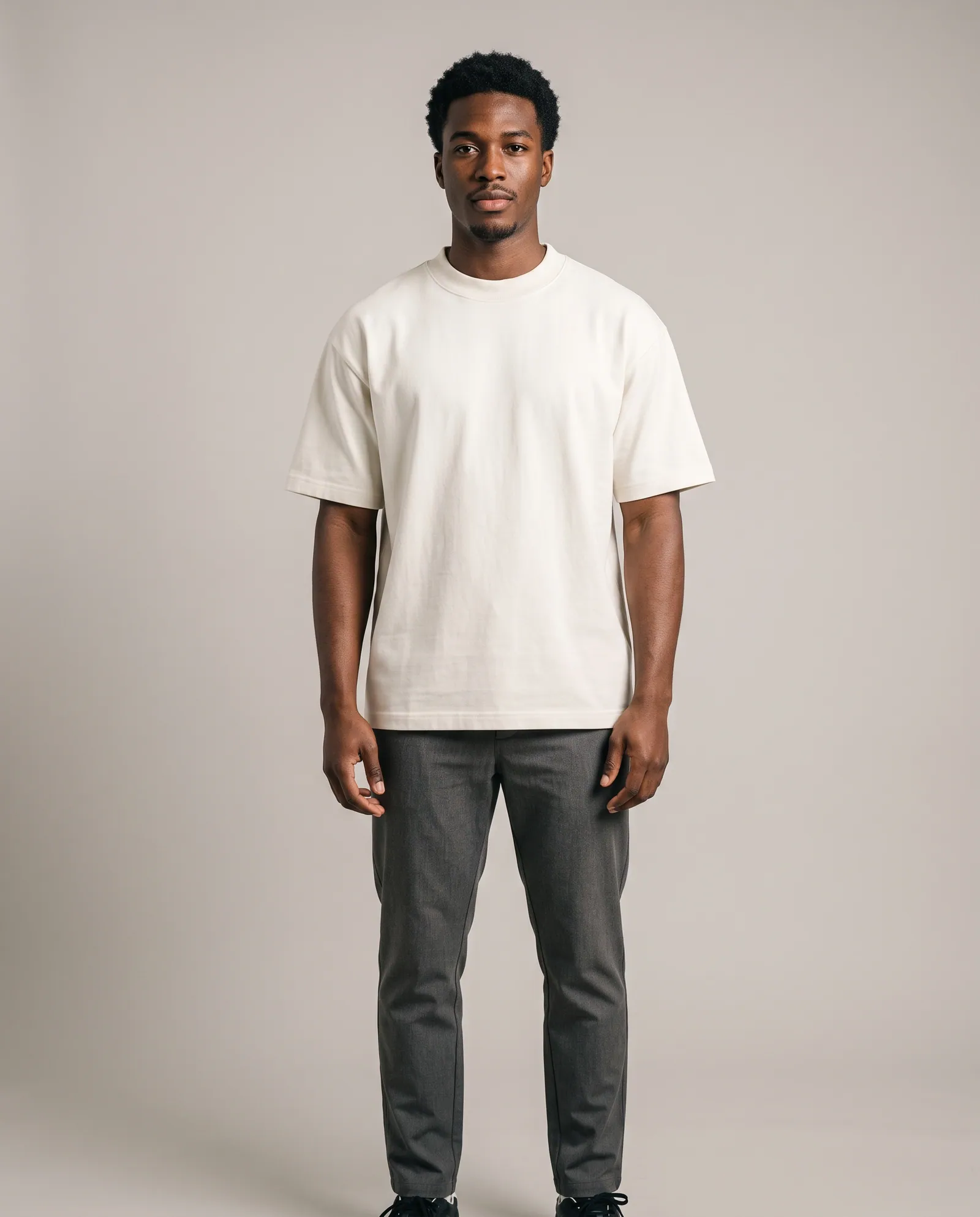 Living Water Tee in Bone